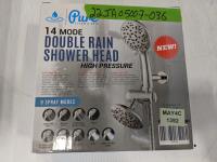 14 Mode Double Rain Shower Head 