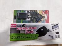 Digital Kitchen Spoon Scale & Luggage Alarm 