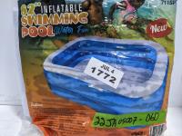 82 Inch Inflatable Swimming Pool 