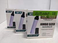 (30) Jumbo Sized Markers 