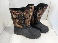 Winter Camo Boots