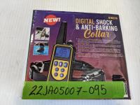 Digital Shock & Anti Barking Collar 