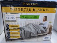 15 lb Pendleton Weighted Blanket