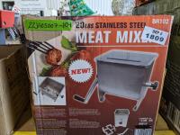 20 lbs Stainless Steel Meat Mixer 