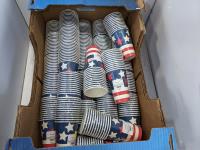 (200+) USA 12 Fl oz Paper Cups 