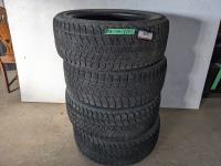 (4) Bridgestone Blizzak 245/50R20 Winter Tires