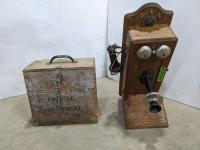 Antique Phone and Pipe & Wire Locator