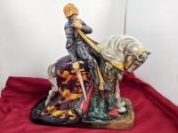 St.  George Royal Doulton Figurine