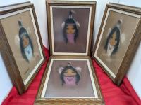 (4) Christofersan Charcoal Indigenous Princess Pictures