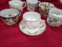 Qty of Mustache Teacups