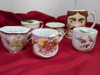 Qty of Mustache Teacups