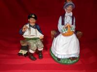 Royal Doulton Tall Story and Rest Awhile Figurines