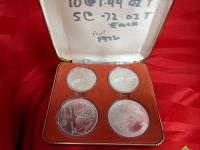 1976 Olympic Silver Coin Set