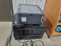 (2) Printers 