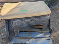 Golf Cart Seat with Bumper