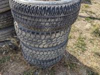 (4) Assorted Tire On Rims