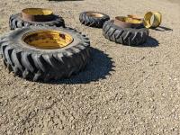 Qty of Tractor Tires and Rims