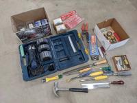 Qty of Miscellaneous Tools & Shop Supplies