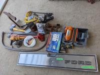Qty of Miscellaneous Parts & Tools