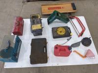 Qty of Miscellaneous Shop Items & Tools