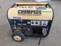 Champion 5500W Gas Generator