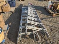 (2) Aluminum Step Ladders