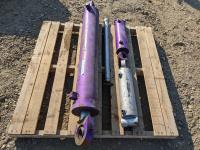 (3) Hydraulic Cylinders