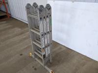 16 Ft Foldup Aluminum Ladder