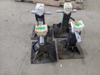 (4) 22 Ton Jack Stands