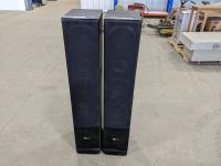 (2) Pure Acoustics Speakers