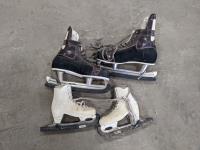 (2) Pairs of Ice Skates