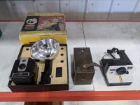 (3) Vintage Cameras