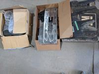 94-98 GMC Front Grills & Inserts and Assorted Mud Flaps