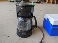 (2) Coffee Makers and Cooler
