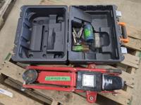 2 Ton Jack and Tool Case with Bits