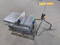 Maxxium 10 Inch Table Saw & Roller Stand