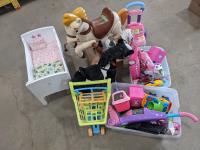Qty of Miscellaneous Toys