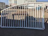Pair of 118 Inch Driveway Gates