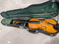 Violin, Bow and Case