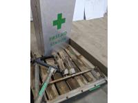 First Aid Station, Construction Sign, (2) Trailer Jacks