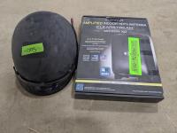 Helmet and HDTV Antenna