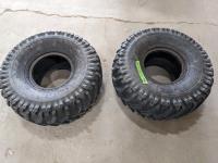(2) Kenda Dirt Dog 22X11-8 Quad Tires