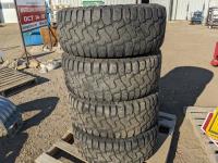 (4) Haida 33X12.5R18 Tires On 8 Bolt Rims
