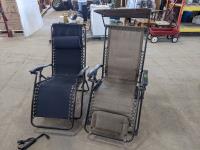 (2) Zero Gravity Chairs