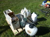 Miscellaneous Farm Chemicals & Back Pack Sprayer