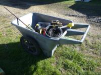 Poly Wheelbarrow & Miscellaneous Gardening Items