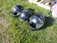 (3) Helmets