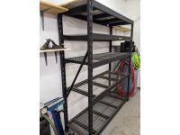 Heavy Duty Adjustable Shelf Unit