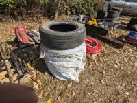 (4) Goodyear 245/70R17 Tires