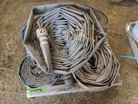 Qty of 2 Inch Lay Flat Water Hose